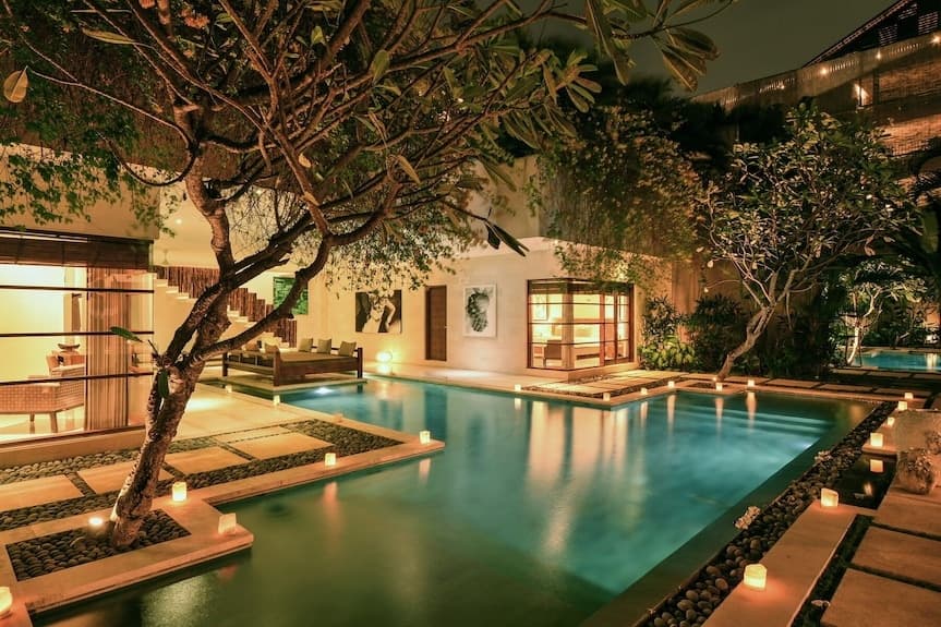 Family Villa exterior