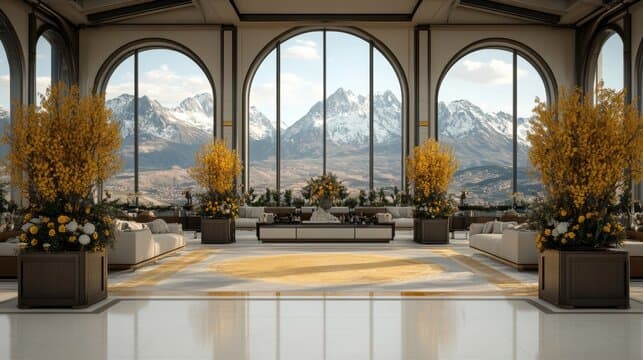 Elegant Lobby