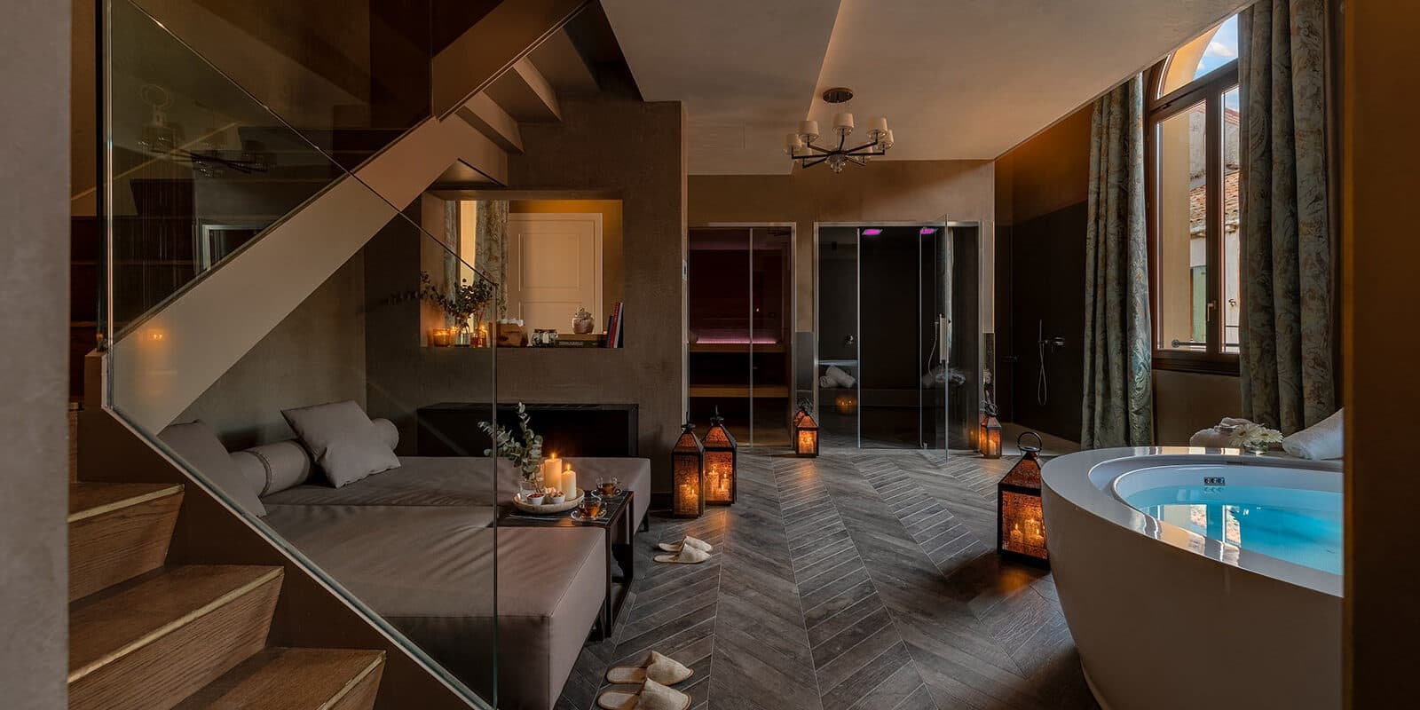 Luxury Suite interior