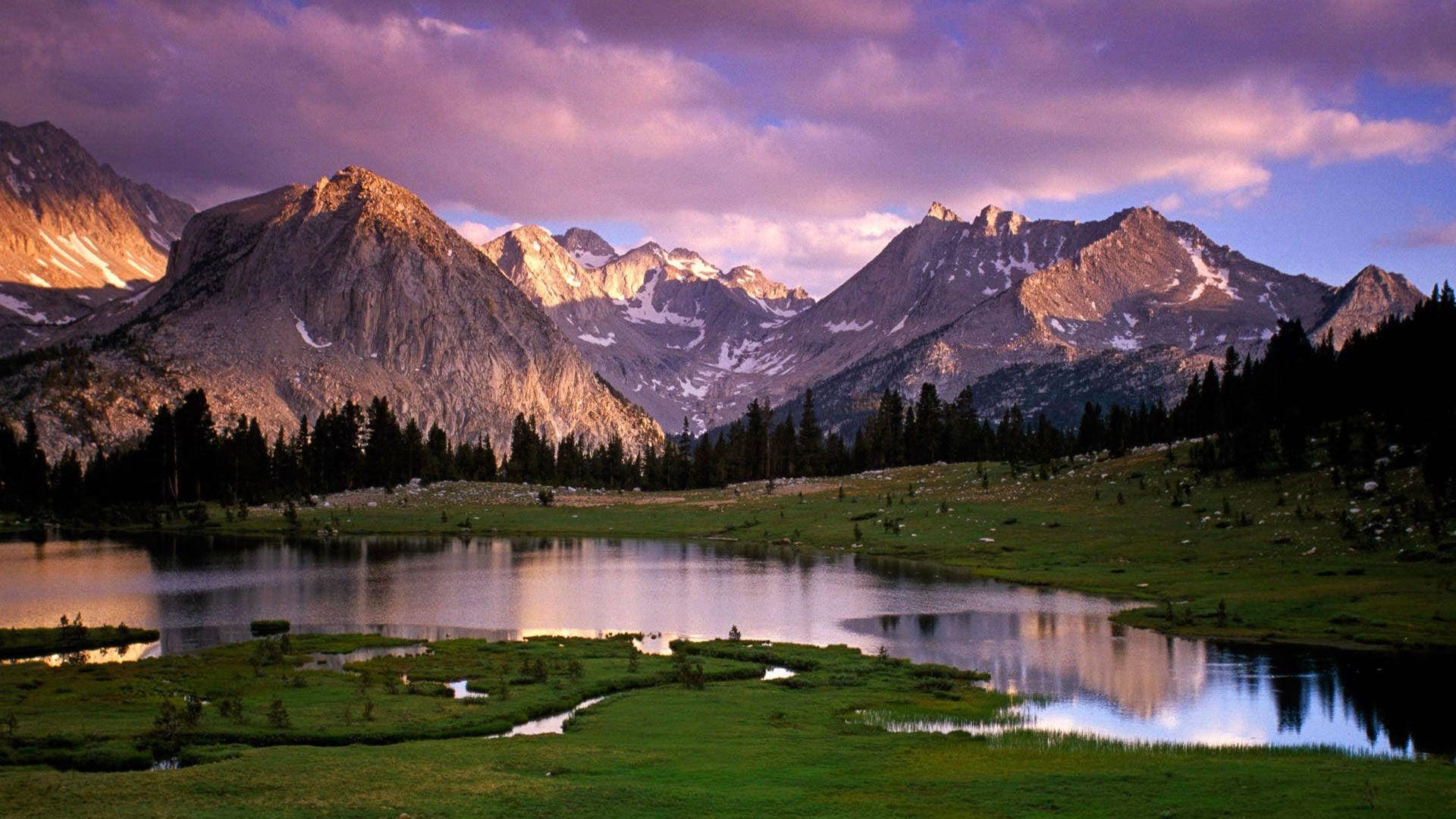 Scenic Mountain View