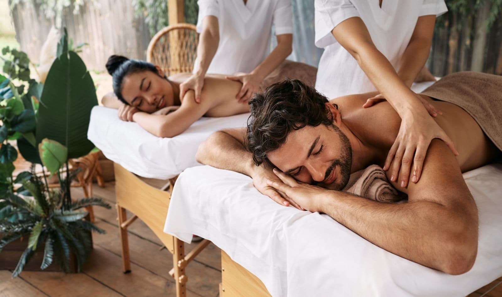 Relaxing Spa Retreat